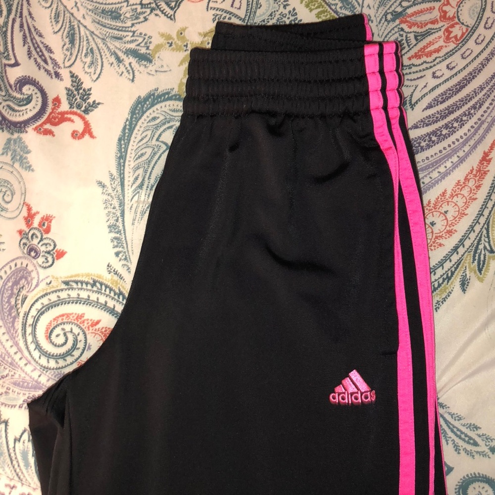 Adidas track pants!